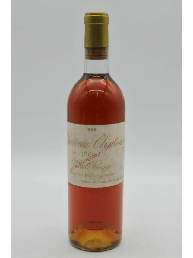 Chateau Climens, 1969