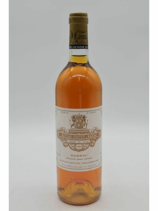 Chateau Coutet, 1989