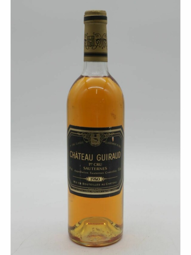 Chateau Guiraud, 1980