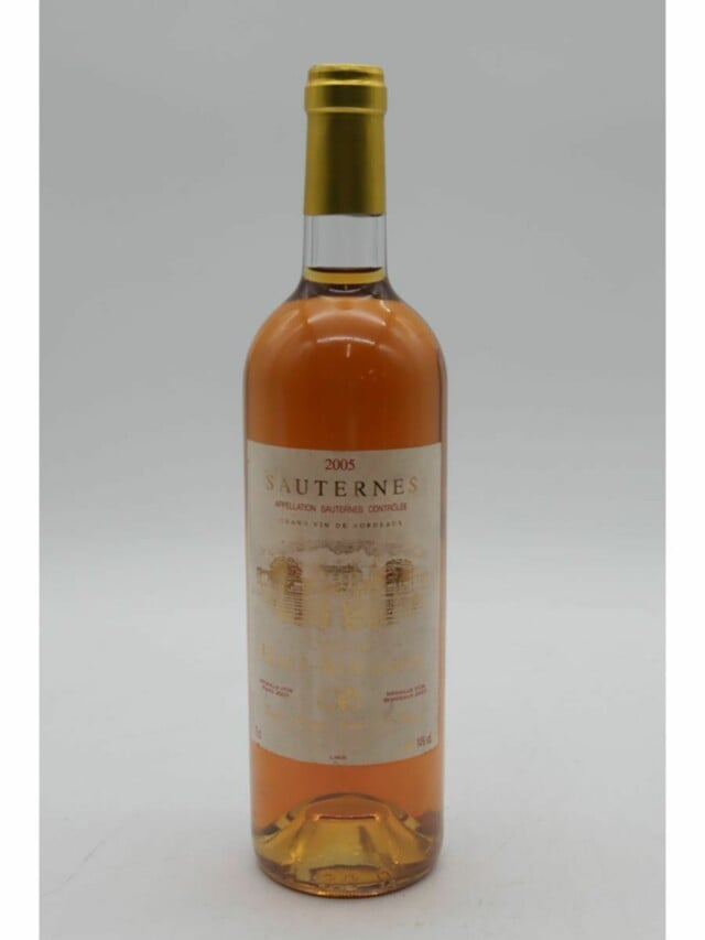 Chateau Haut Bergeron, 2005