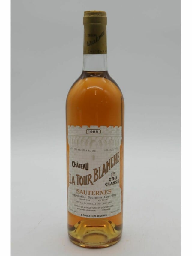 Chateau La Tour Blanche, 1988