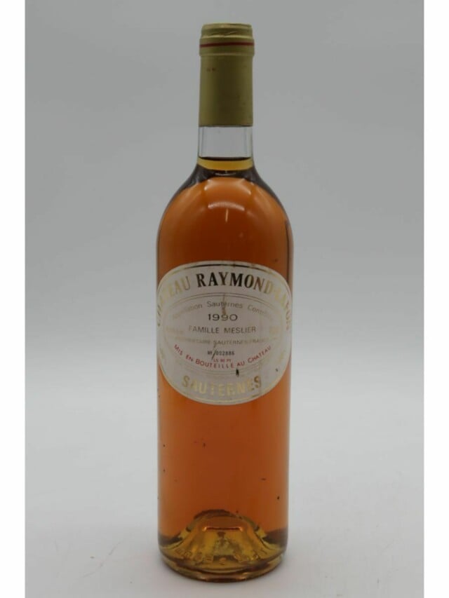 Chateau Raymond Lafon, 1990