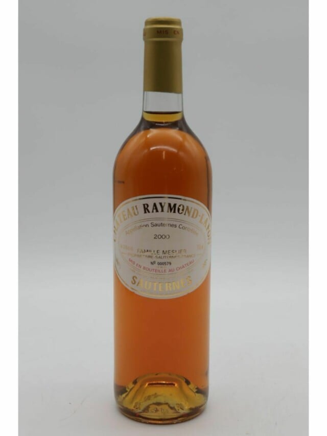 Chateau Raymond Lafon, 2000