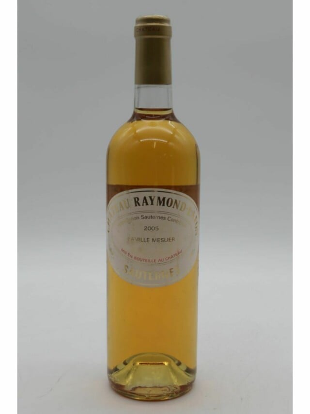 Chateau Raymond Lafon, 2005