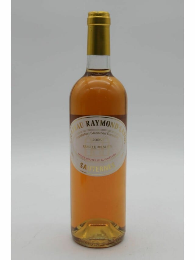 Chateau Raymond Lafon, 2006