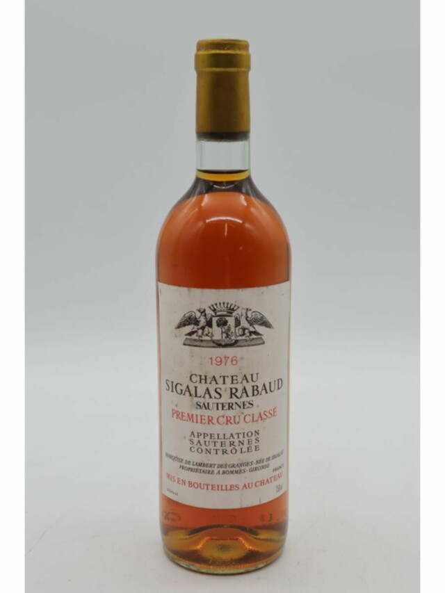 Chateau Sigalas Rabaud, 1976
