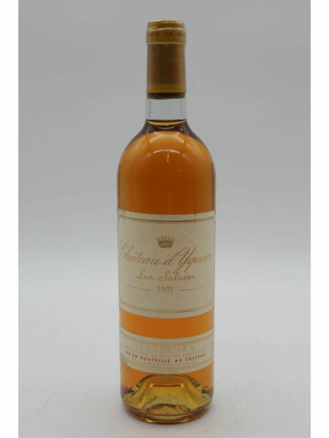 Chateau D'yquem, 1991
