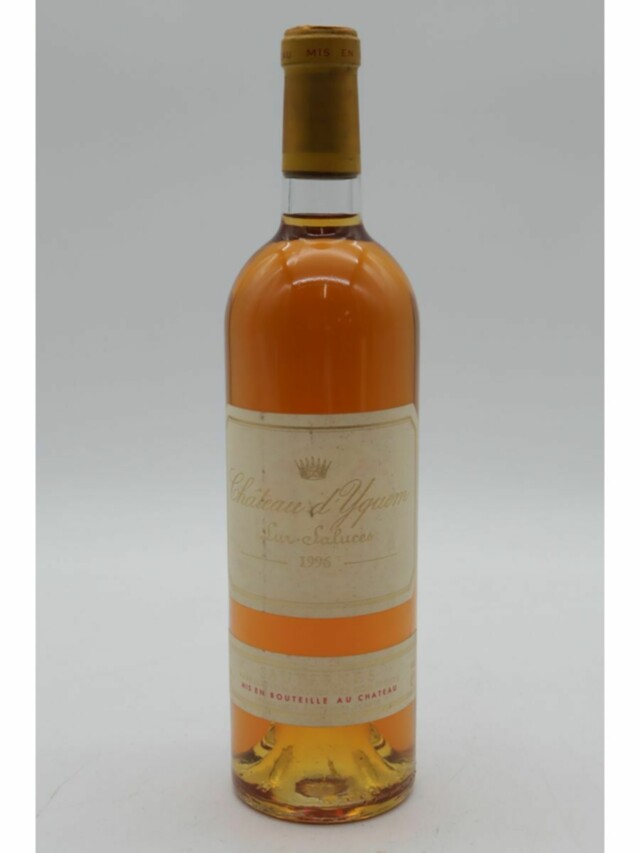 Chateau D'yquem, 1996