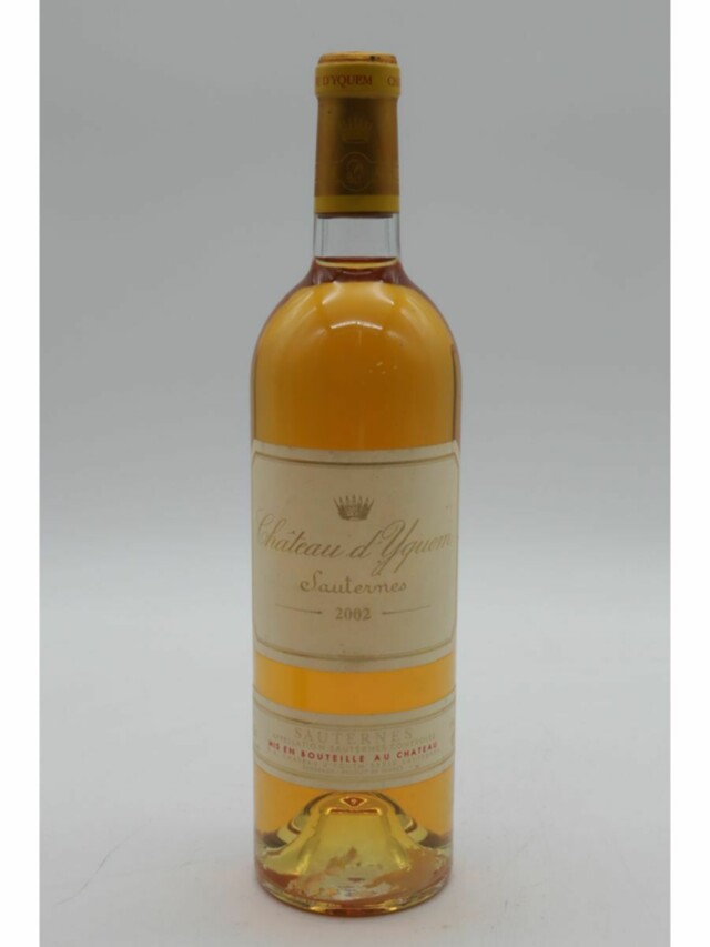 Chateau D'yquem, 2002