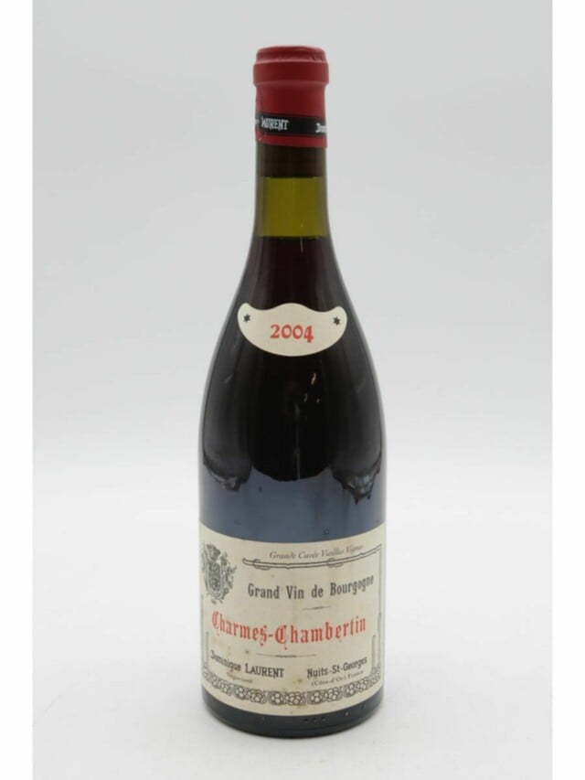 Dominique Laurent Charmes Chambertin Grand Cru, 2004