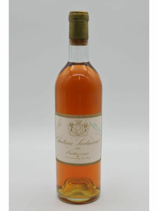 Chateau Suduiraut, 1970