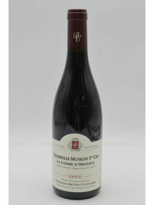Bruno Clavelier Chambolle Musigny La Combe D'orveaux 1er Cru, 2023