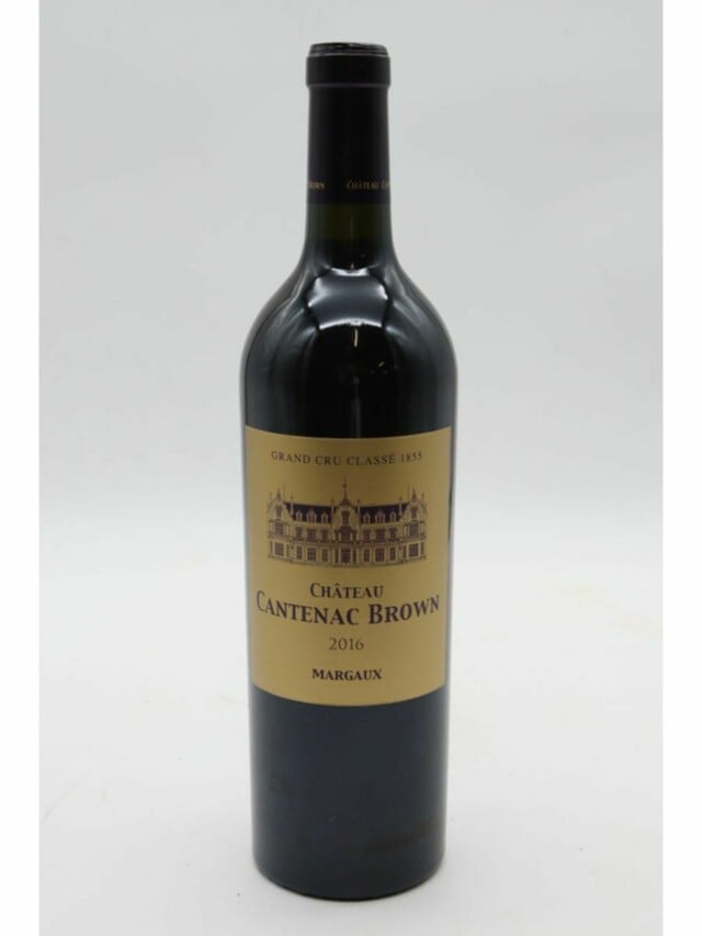 Chateau Cantenac Brown, 2016