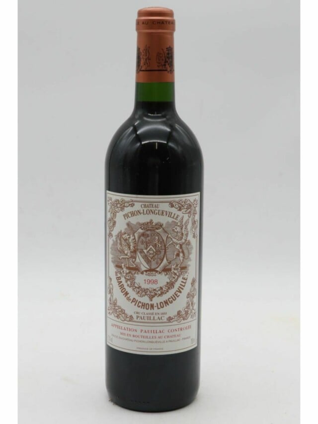 Chateau Pichon Baron, 1998