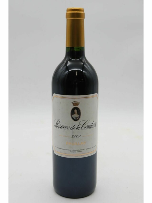 Chateau Pichon Lalande Reserve De La Comtesse, 2001