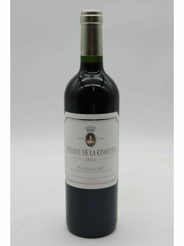 Chateau Pichon Lalande Reserve De La Comtesse, 2016