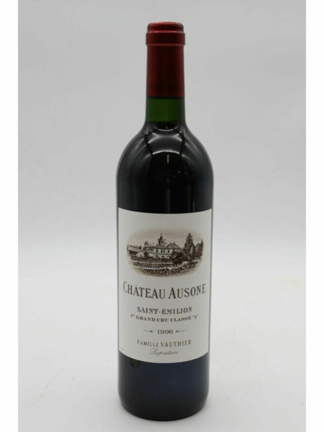Chateau Ausone, 1996