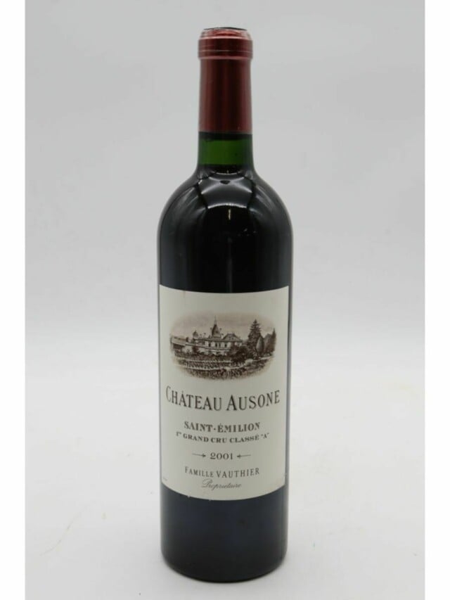 Chateau Ausone, 2001