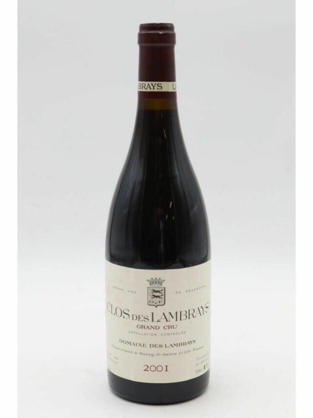 Des Lambrays Clos Des Lambrays Grand Cru, 2001