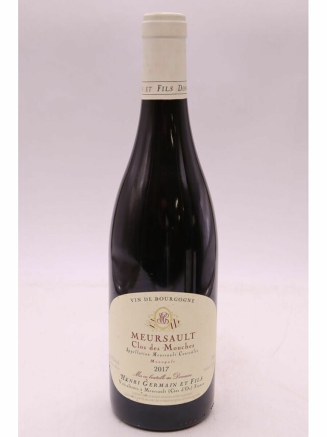 Henri Germain Meursault Rouge Clos Des Mouches, 2017