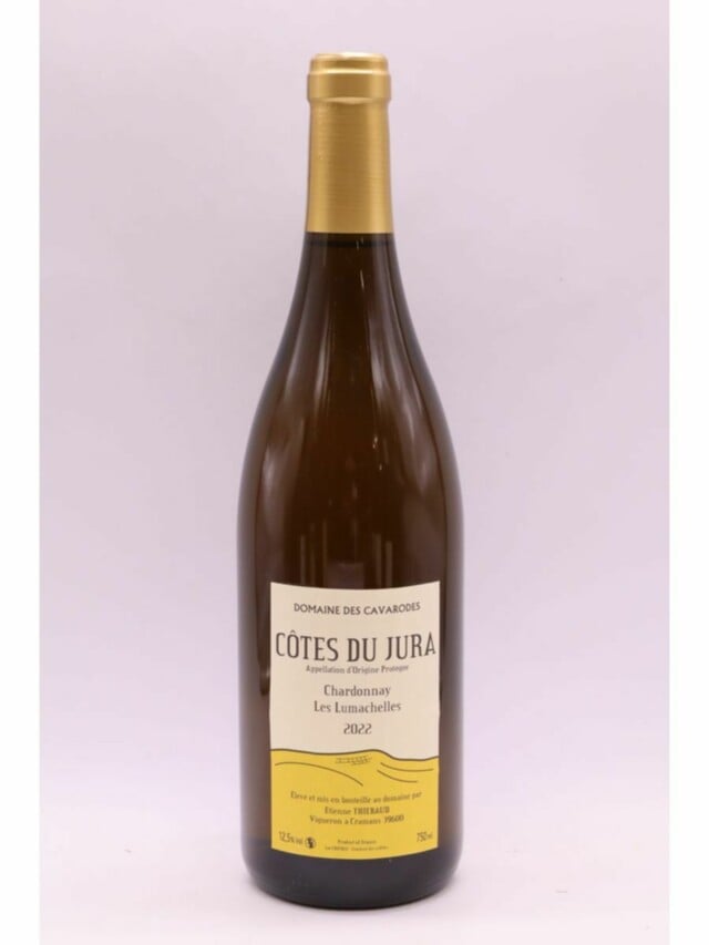 Des Cavarodes Cotes Du Jura Les Lumachelles Chardonnay, 2022