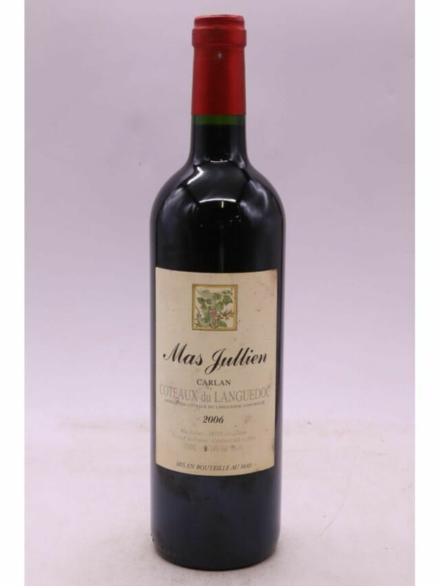 Mas Jullien Coteaux Du Languedoc Carlan, 2006