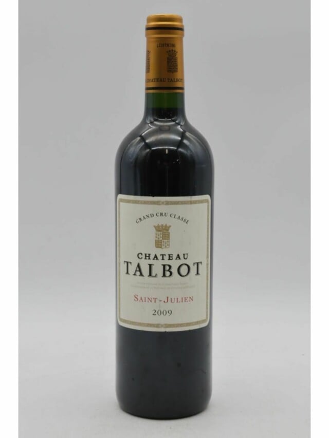 Chateau Talbot, 2009