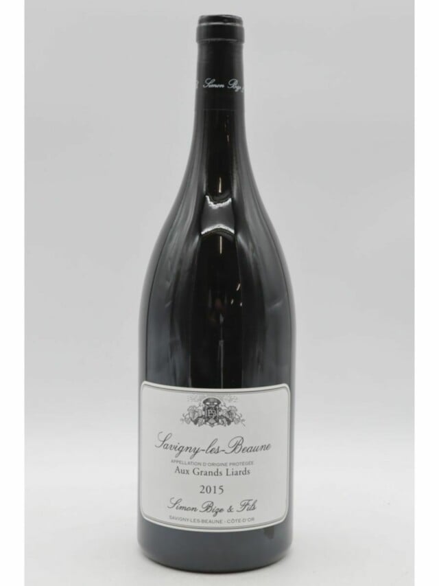 Simon Bize Savigny Les Beaune Aux Grands Liards, 2015