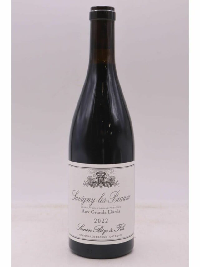 Simon Bize Savigny Les Beaune Aux Grands Liards, 2022