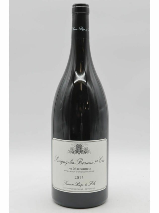 Simon Bize Savigny Les Beaune 1er Cru Les Marconnets, 2015