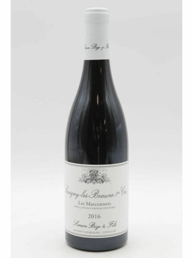 Simon Bize Savigny Les Beaune 1er Cru Les Marconnets, 2016