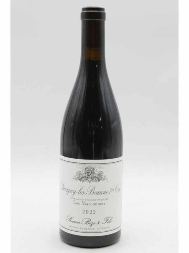 Simon Bize Savigny Les Beaune 1er Cru Les Marconnets, 2022