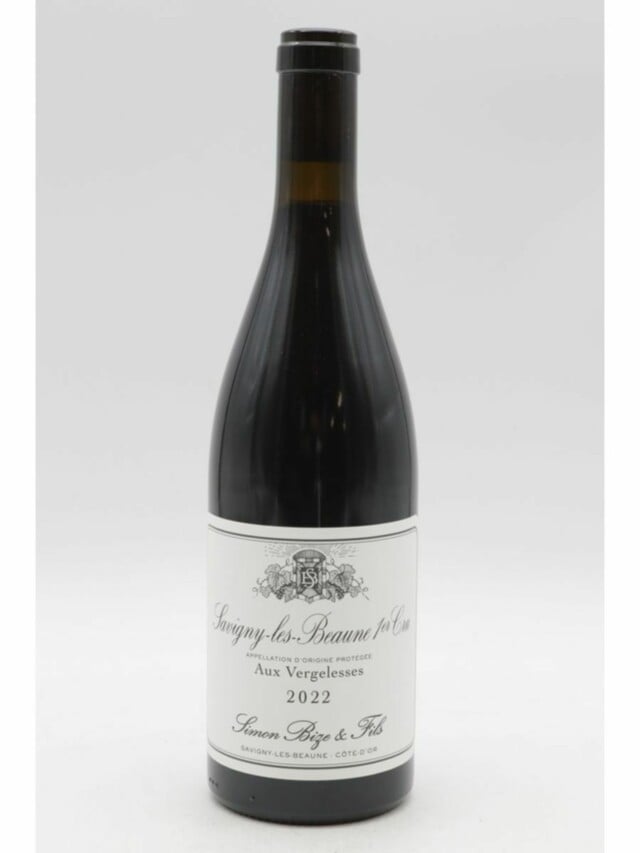Simon Bize Savigny Les Beaune Les Vergelesses 1er Cru, 2022