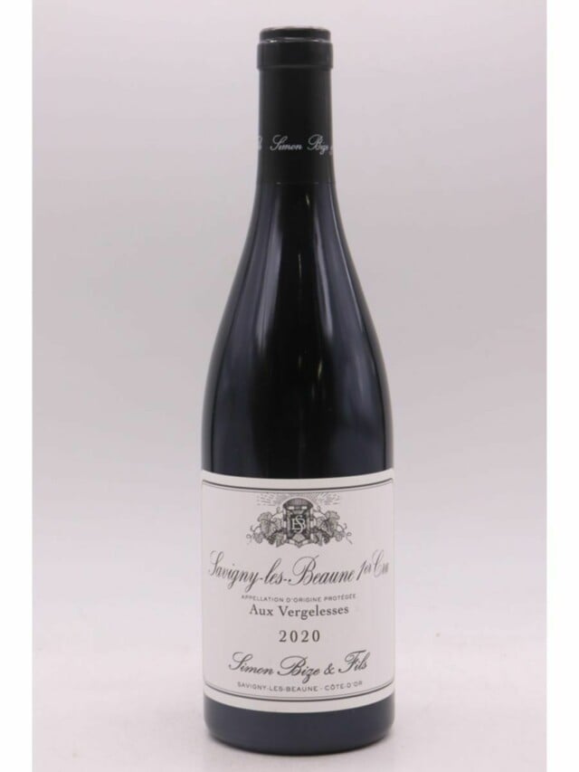 Simon Bize Savigny Les Beaune Les Vergelesses 1er Cru, 2020
