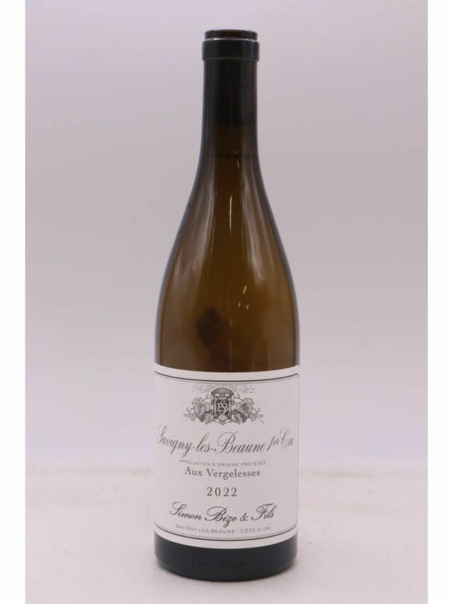 Simon Bize Savigny Les Beaune Les Vergelesses Blanc  1er Cru, 2022
