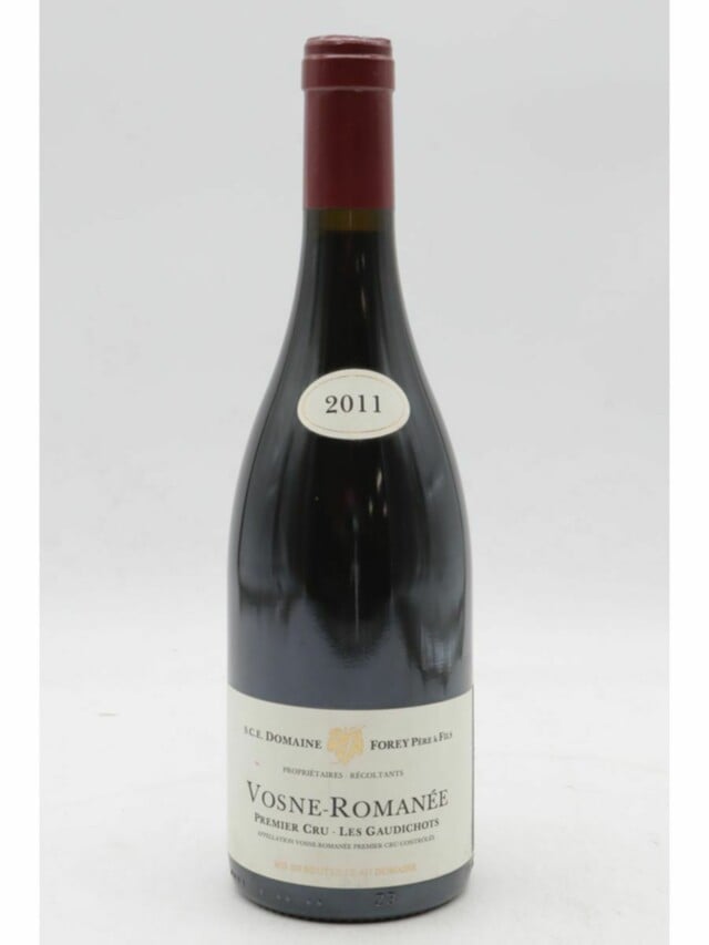 Forey Pere & Fils Vosne Romanee Gaudichots 1er Cru, 2011