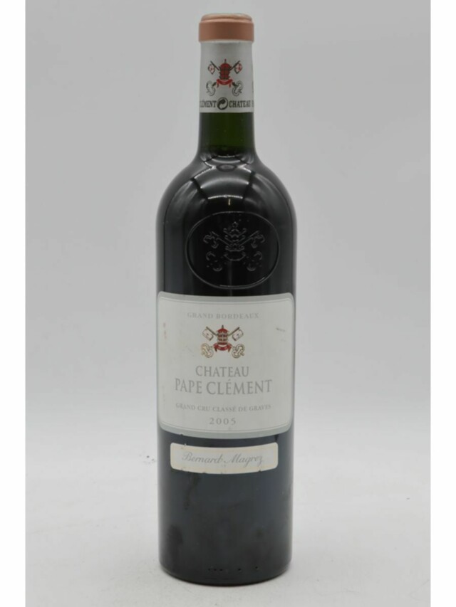 Chateau Pape Clement, 2005