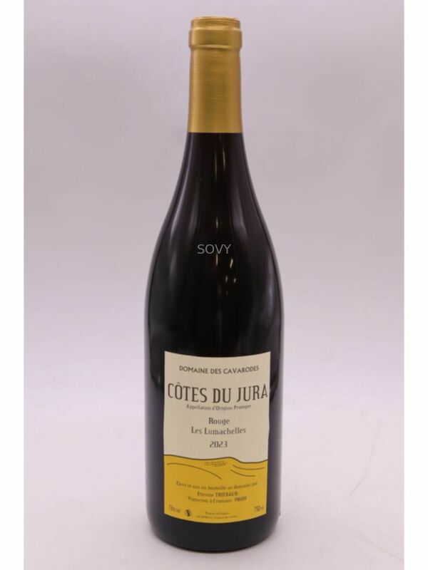 Cavarodes Cotes Du Jura Les Lumachelles, 2023