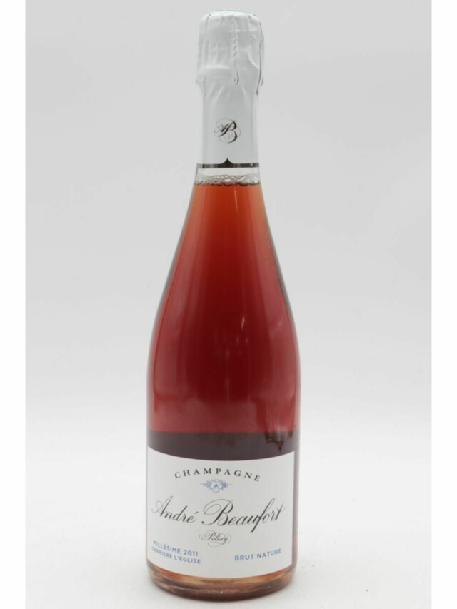 Andre Beaufort Polisy Derriere L'eglise Brut Rose, 2011