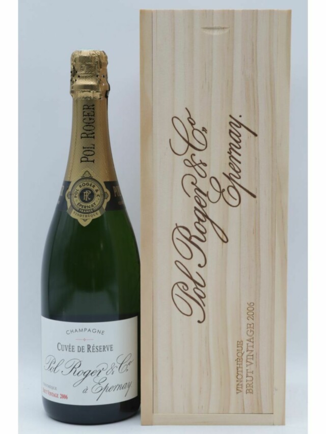 Pol Roger Vinotheque Brut, 2006