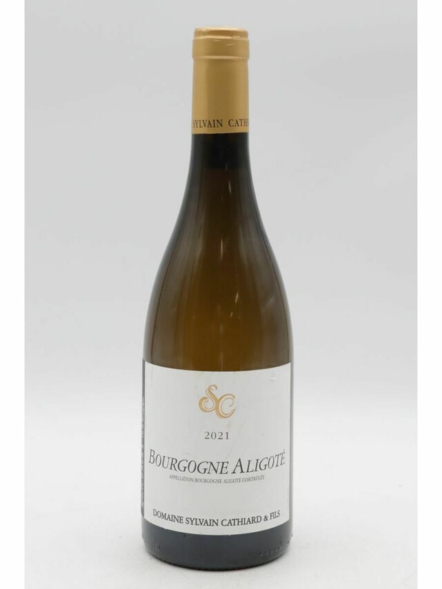 Sylvain Cathiard Bourgogne Aligote, 2021