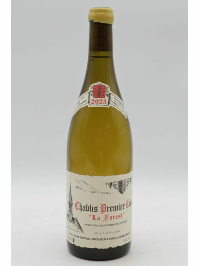 Vincent Dauvissat Chablis Le Forest 1er Cru, 2023