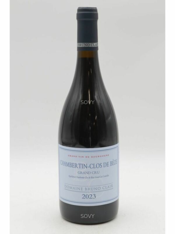 Bruno Clair Chambertin Clos De Beze Grand Cru, 2023