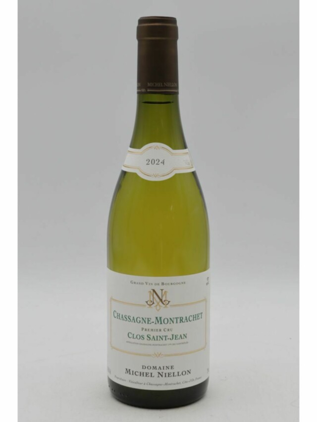 Michel Niellon Chassagne Montrachet Clos Saint Jean 1er Cru, 2024