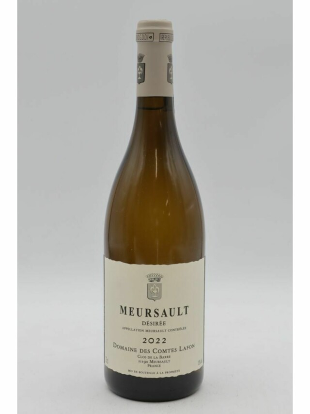 Des Comtes Lafon Meursault Desiree, 2022