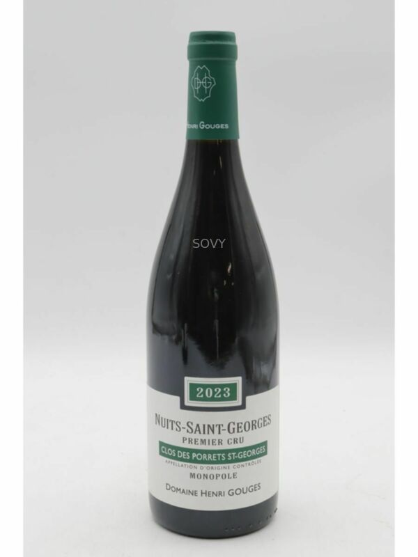 Henri Gouges Nuits Saint Georges Clos Des Porrets Saint Georges 1er Cru, 2023