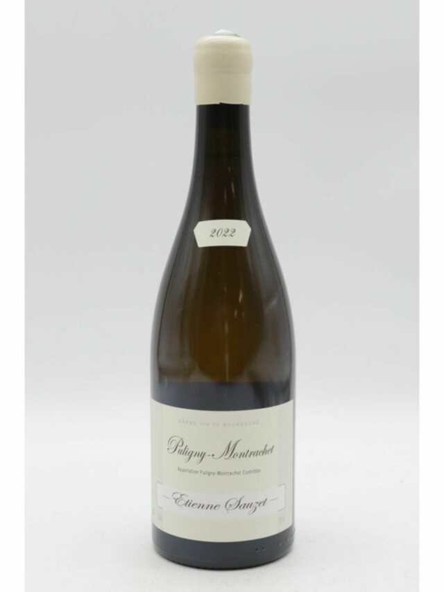 Etienne Sauzet Puligny Montrachet, 2022