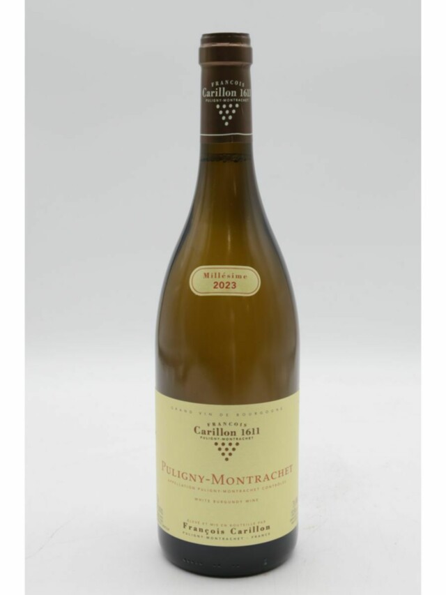Francois Carillon Puligny Montrachet, 2023