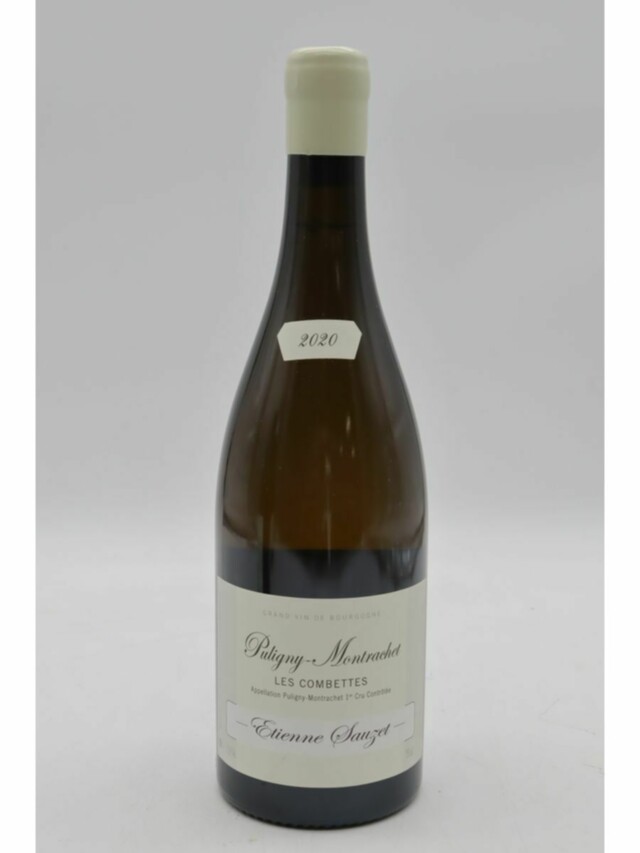 Etienne Sauzet Puligny Montrachet Les Combettes 1er Cru, 2020