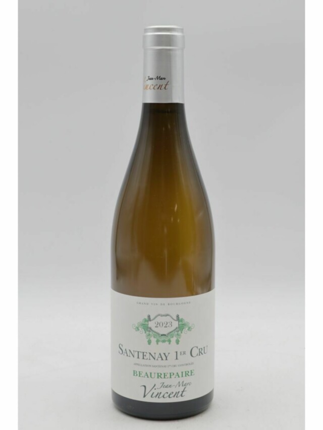 Jean Marc Vincent Santenay 1er Cru Le Beaurepaire, 2023